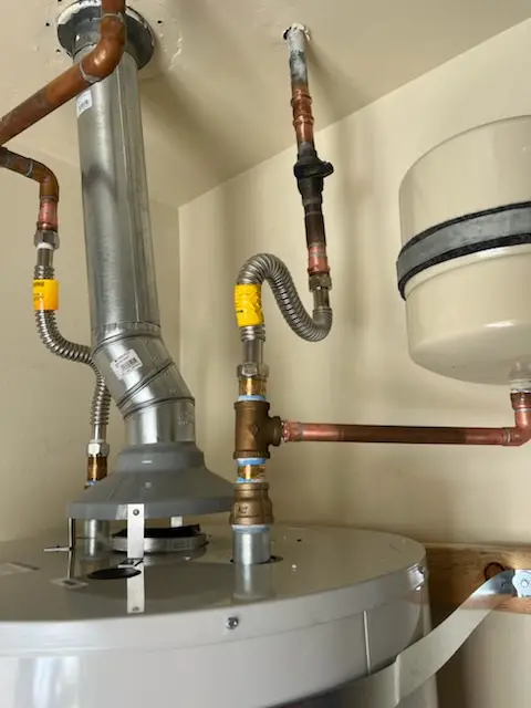Water heater installation and plumbing repair in Lantana